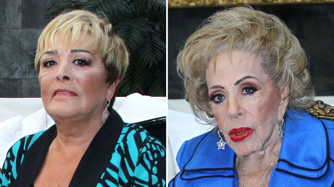 Sylvia Pasquel habla del estado de salud de Silvia Pinal tras hospitalización de la actriz