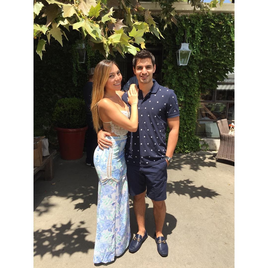 Se casa con su galanazo.