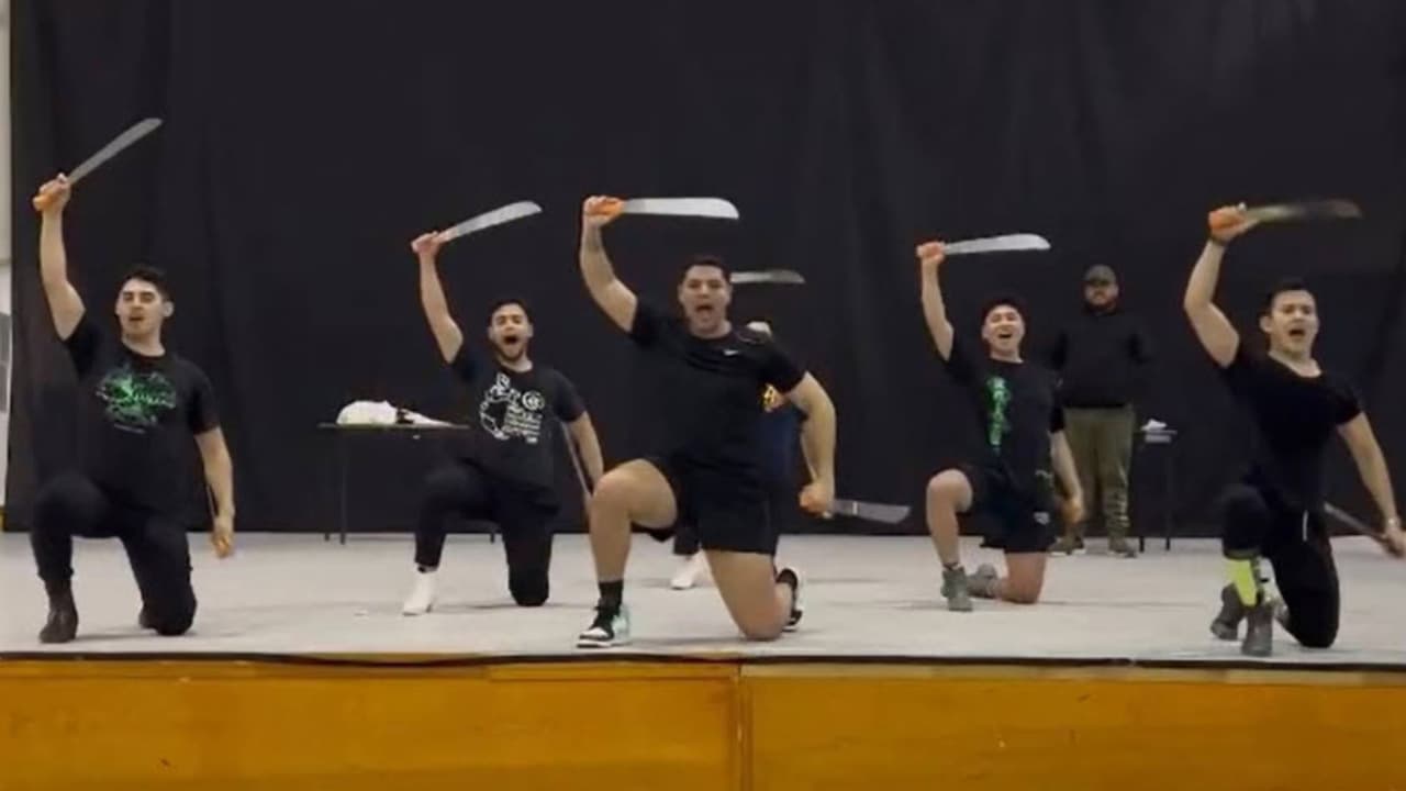 Días antes del accidente, Eduin Caz había compartido imágenes de parte de los ensayos que realizó para 'El baile de los machetes'.