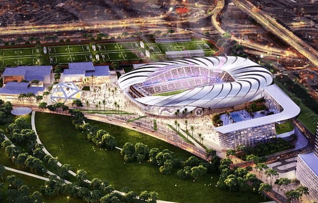 Posteriormente, para 2022 el equipo se mudará Freedom Park de Miami, con capacidad de 25 mil espectadores, proyecto con una inversión de £ 750 millones de libras esterlinas.