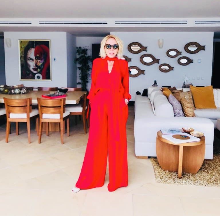 Más adelante, Bozzo describió que le "encanta mucho el hombre el norteño, de botas, sombrero y caballo".