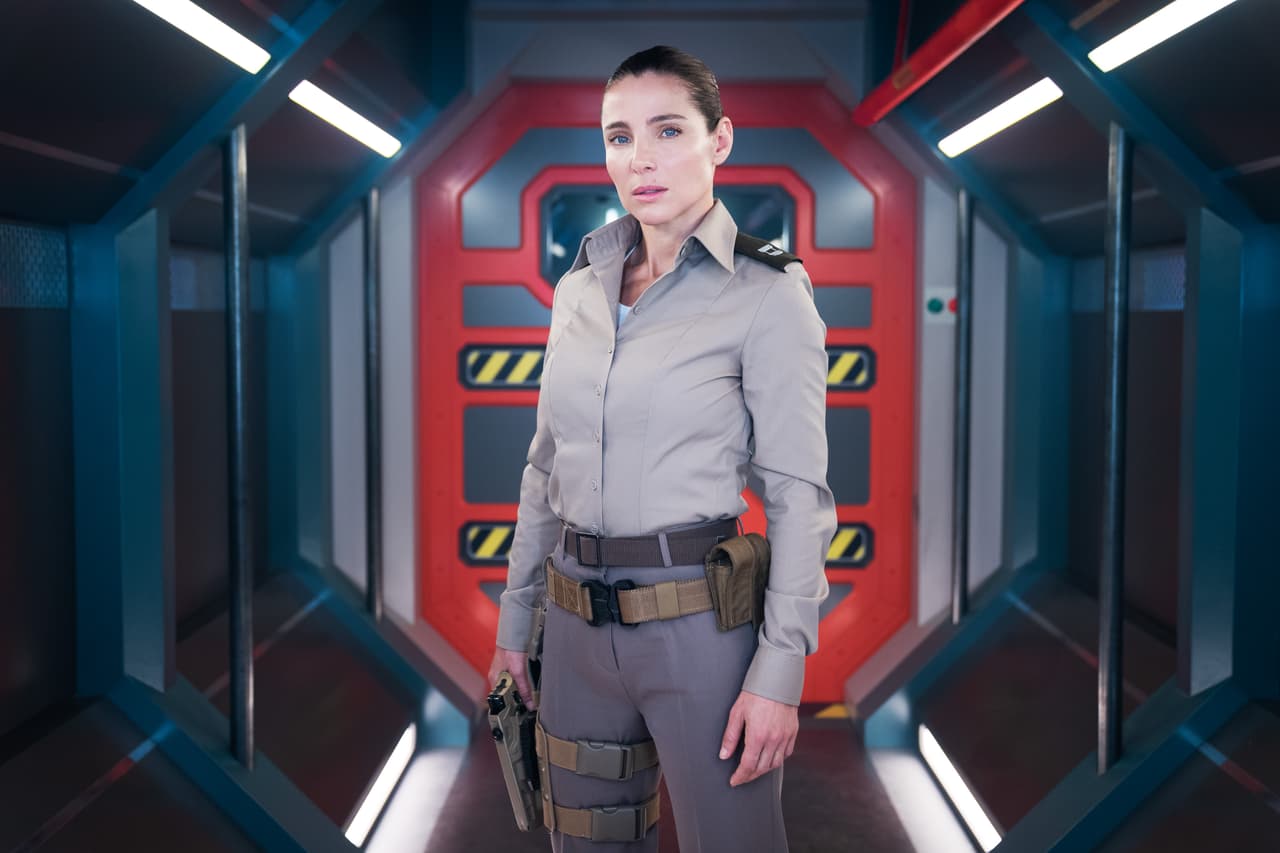 Elsa Pataky en 'Interceptor'