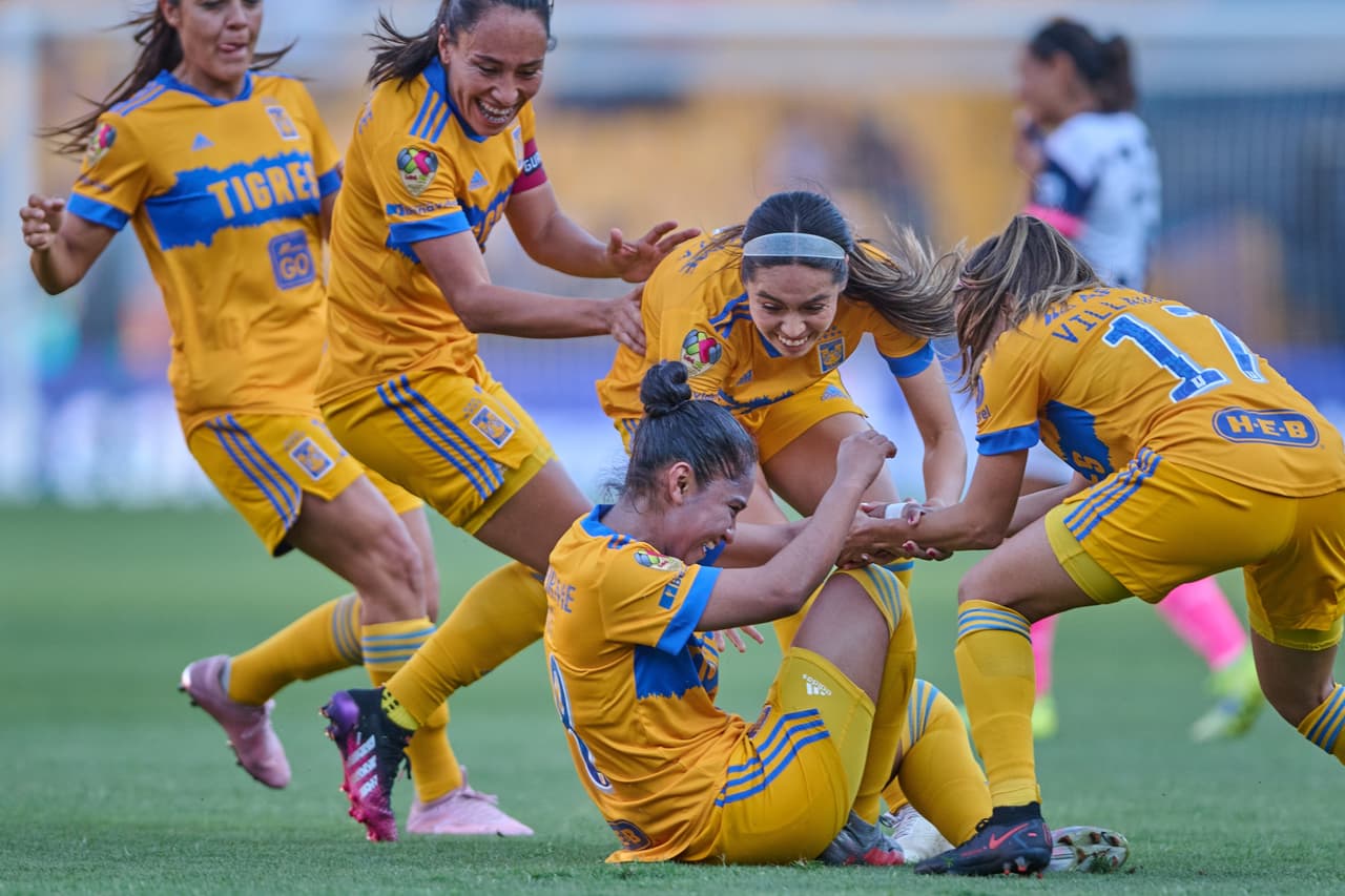 Tigres fue muy superior y consiguió su boleto a la serie definitiva por el título con autoridad.