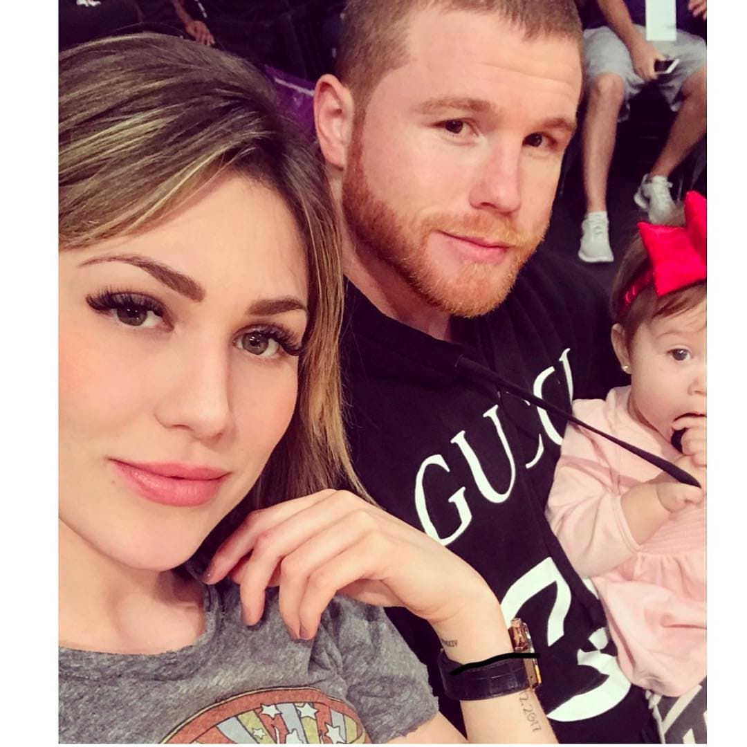 Lo extraño entre Fernanda y 'Canelo' es que ellos estuvieron juntos, pero cuando quedó embarazada su relación tuvo una pausa, mientras se dice que el boxeador tuvo un pasajero romance con Shannon de Lima.