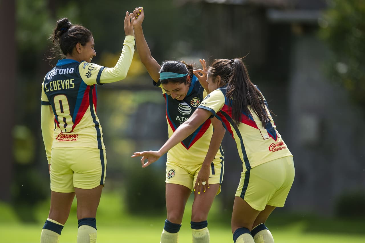 Las Águilas del América no tienen piedad sobre el Necaxa y con una goleada de 6-1, suman otros importantes puntos en casa.