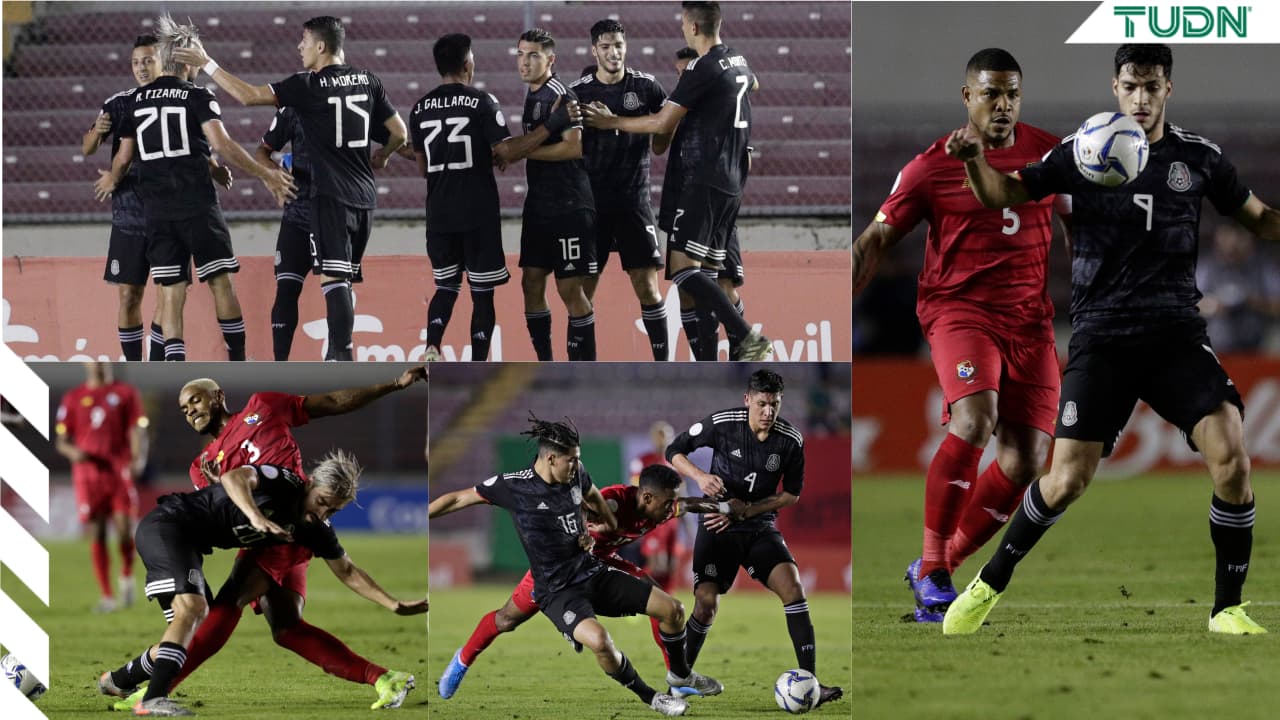 Con doblete de Raúl Alonso Jiménez y otro tanto de Edson Álvarez, México se impone 0-3 en su visita a Panamá.