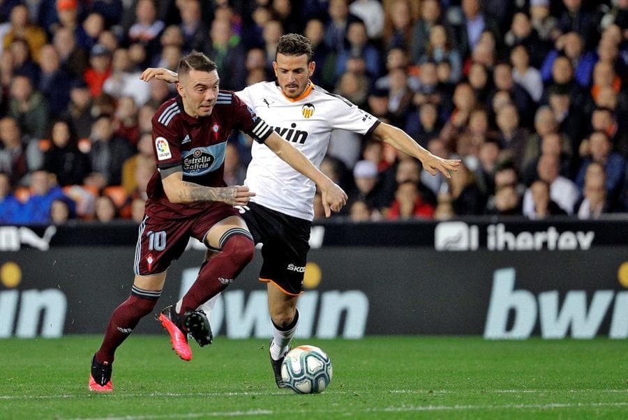 Con gol de Carlos Soler al minuto 77, Valencia gana y consigue tres importantes puntos.