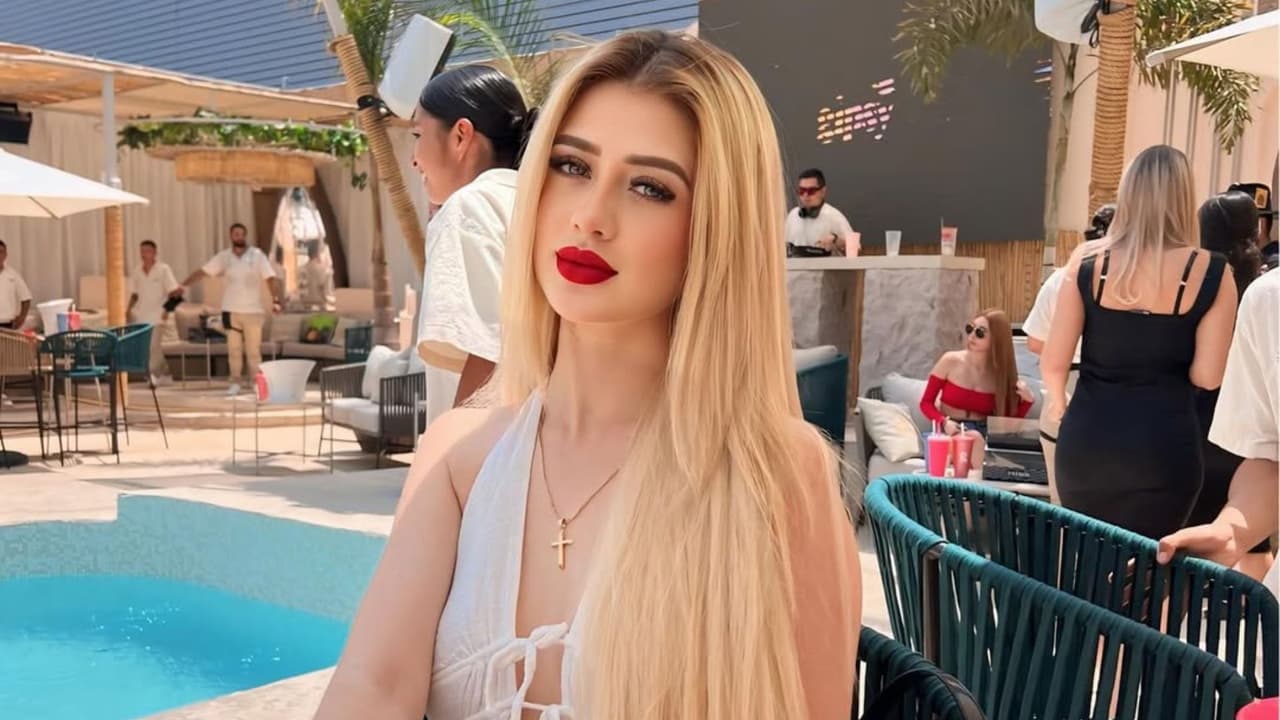 Familiares y amigos de Valeria Márquez dieron el último adiós a la influencer en su funeral