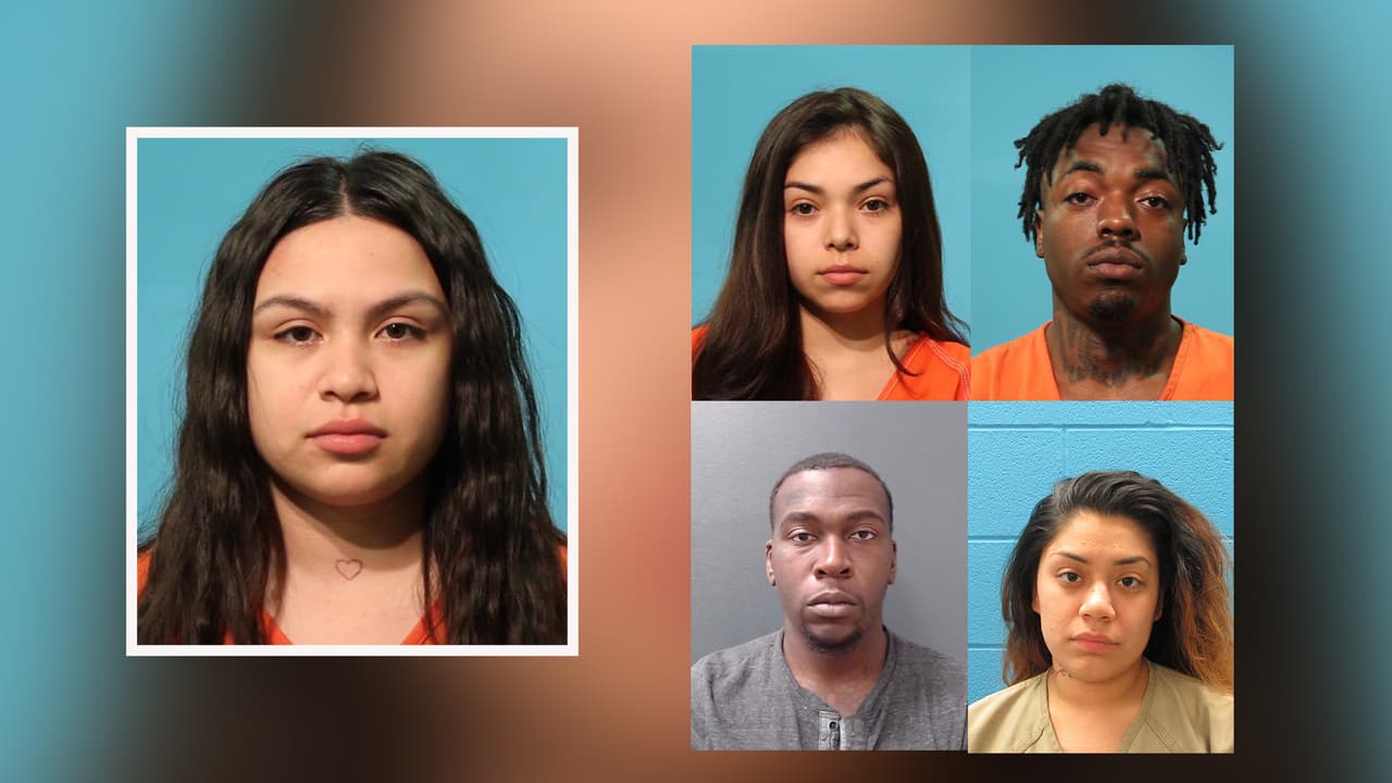 Acusan a cuatro jóvenes de asesinato durante un robo en el condado Brazoria, las autoridades buscan a una persona más