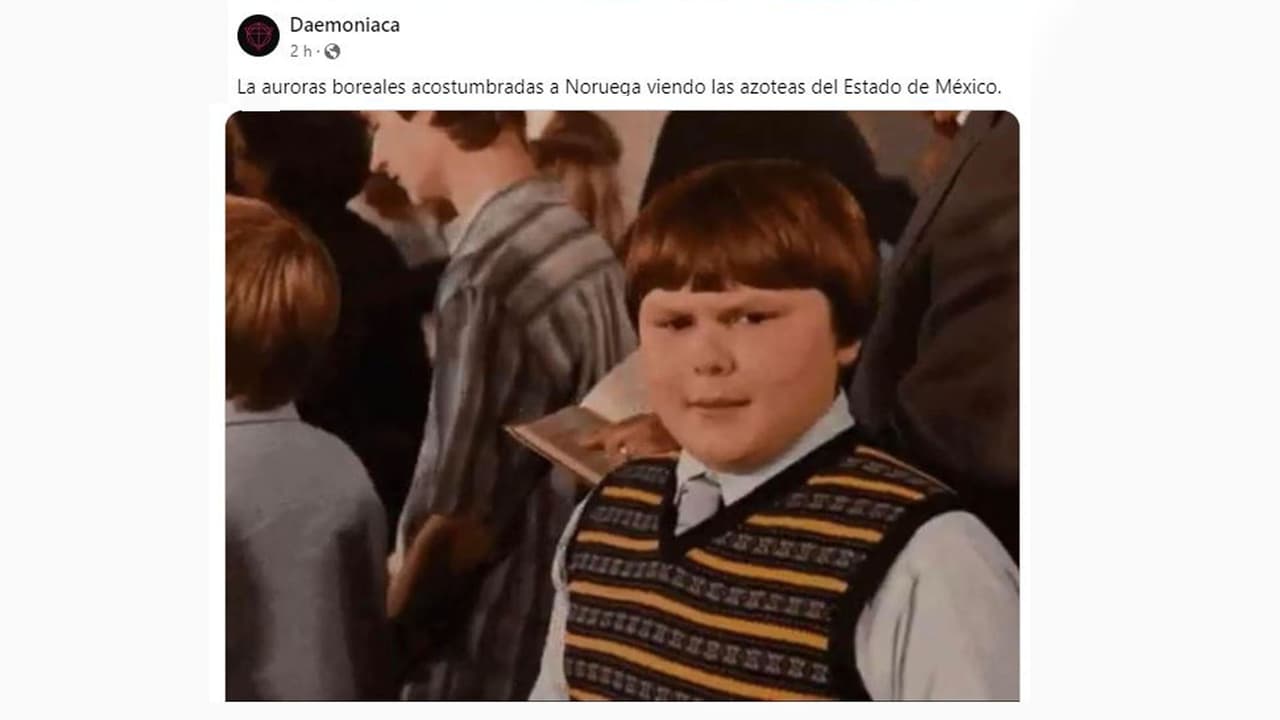 memes de auroras boreales