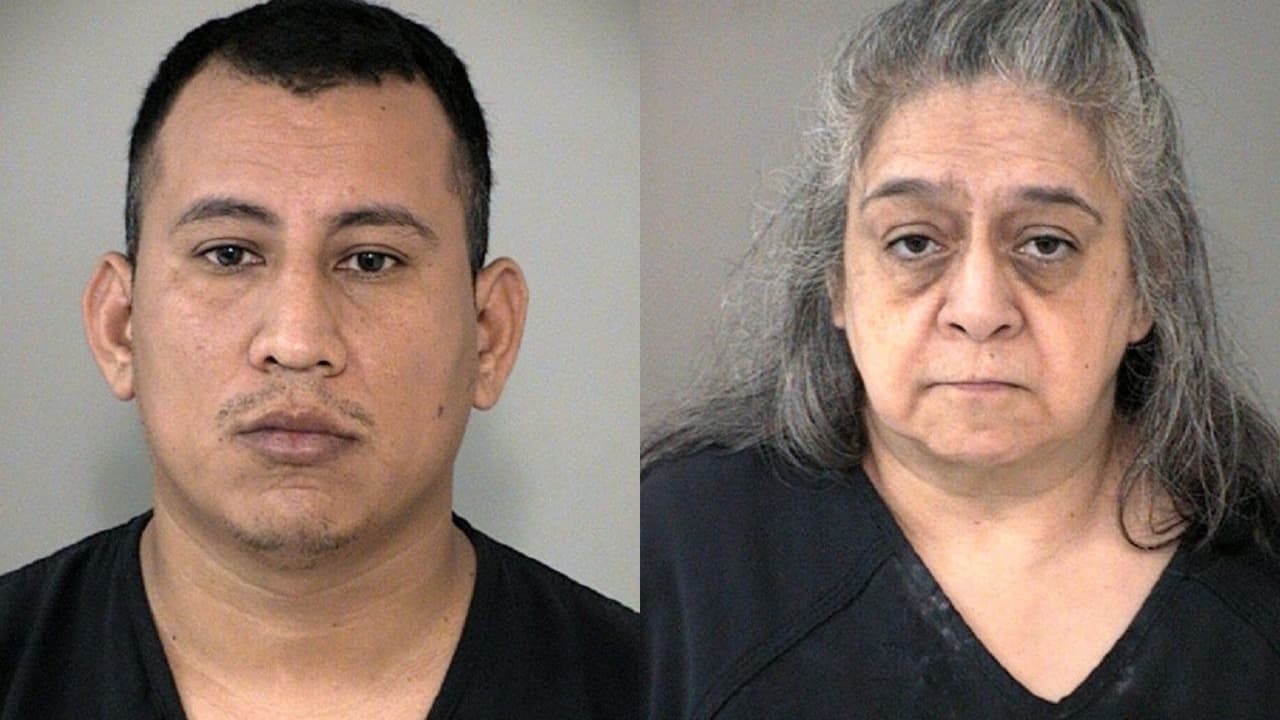 Condenan a una mujer y su cómplice por planear y ejecutar el asesinato de su esposo en Rosenberg