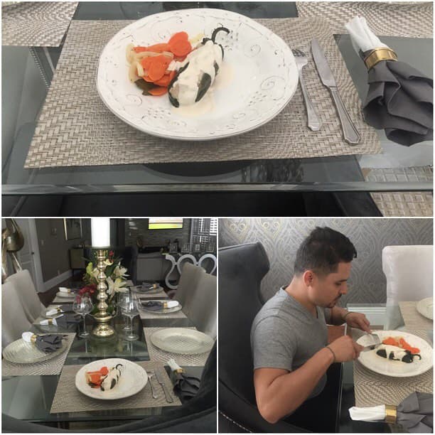 El cantante trata de ser tan transparente con sus seguidores, ¡que los mantiene al tanto hasta de lo que come!