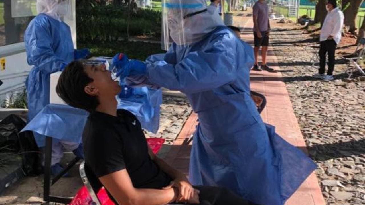 Realizaron pruebas para la detección del coronavirus a jugadores del primer equipo varonil, cuerpo técnico, staff y directiva.