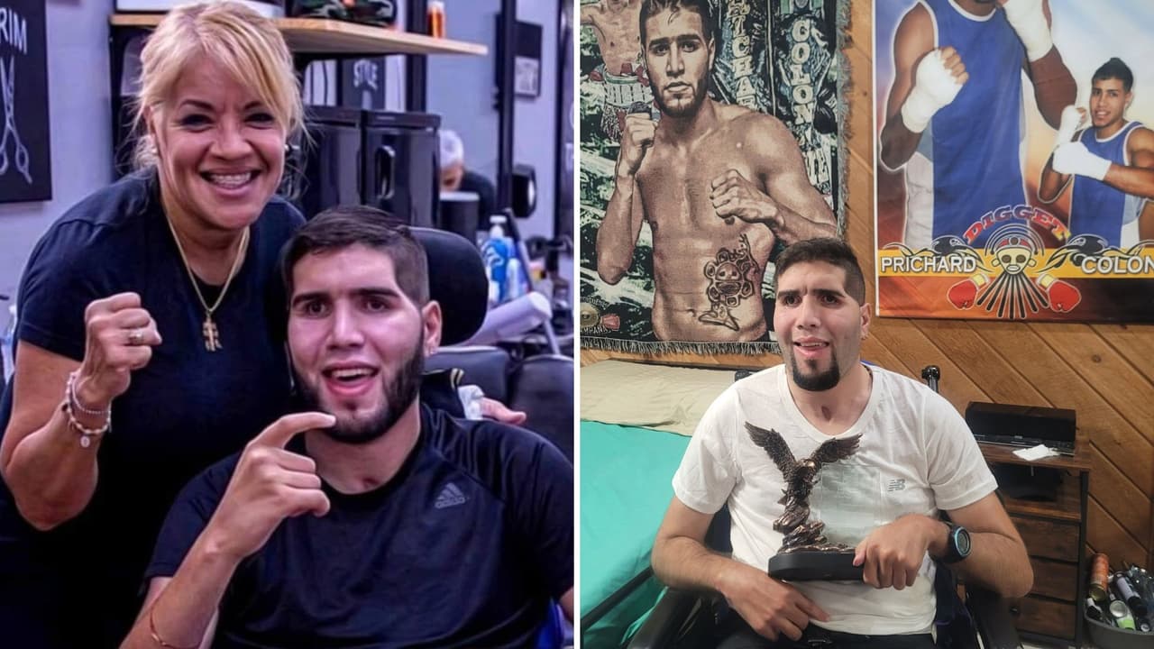 Mamá de Prichard Colón rompe el silencio tras muerte del exboxeador: lo cuidó hasta el final