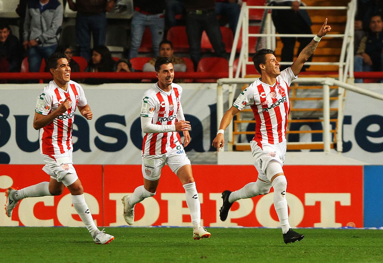 283. Necaxa (Liga MX) - 75.5 puntos.