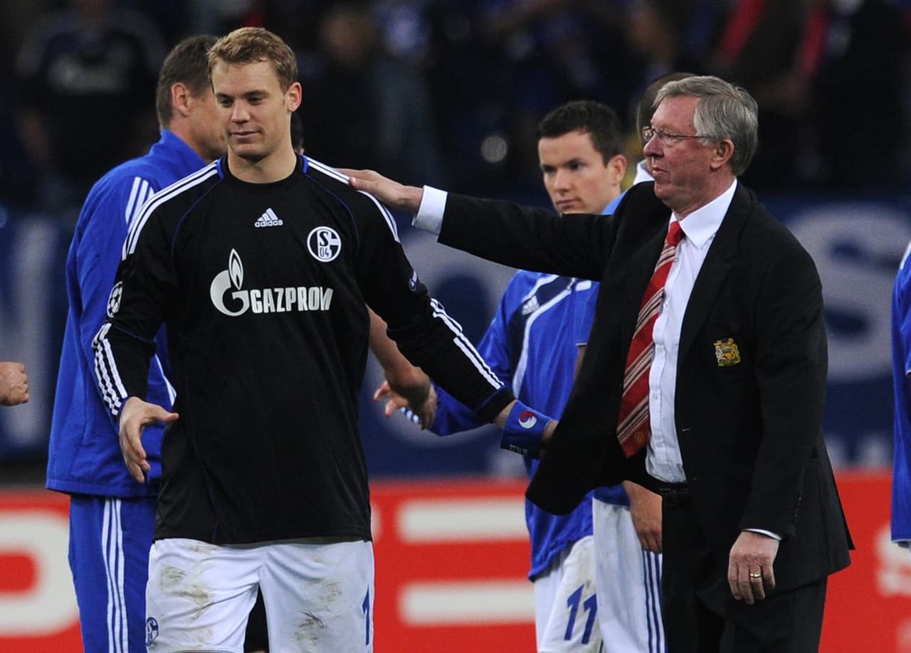 Sir Alex Ferguson revela que prefería a Neuer antes que a De Gea