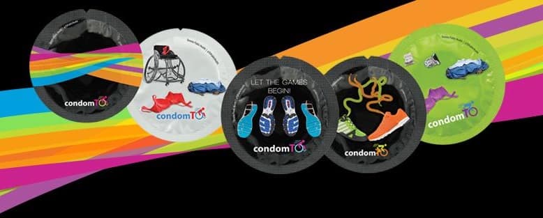 Reparten en Toronto condones conmemorativos de Juegos Panamericanos