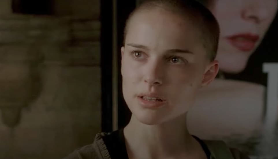 Natalie Portman en V for Vendetta