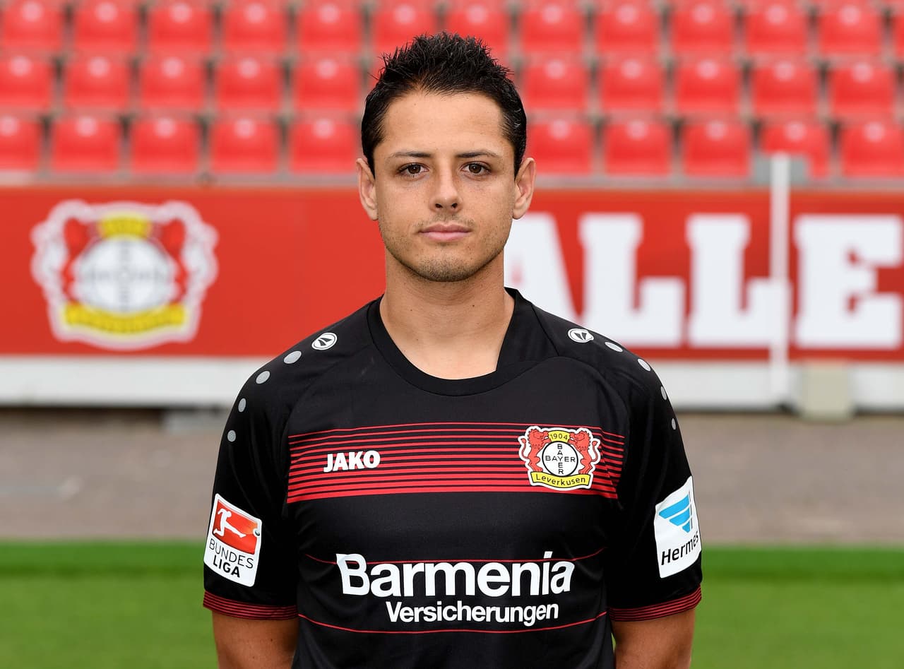 El entrenador del Bayer Leverkusen se deshace en elogios hacia 'Chicharito' Hernández