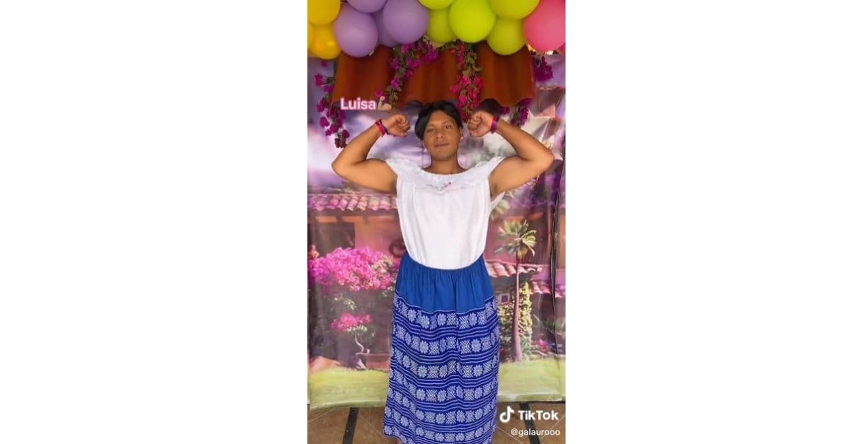 disfraz de Luisa Madrigal