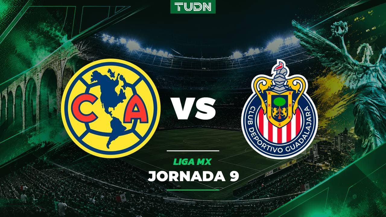 América vs. Chivas EN VIVO por el Apertura 2026 de Liga MX: ¡Alineaciones probables!