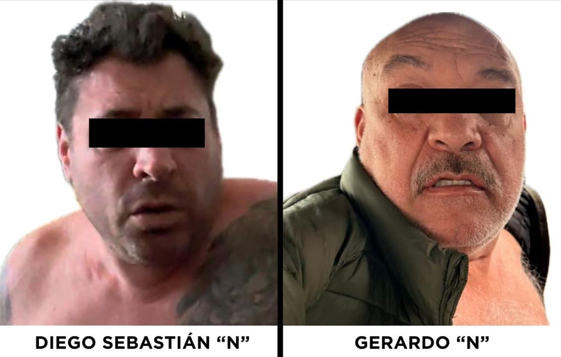 Ellos son los detenidos por el multihomicidio.