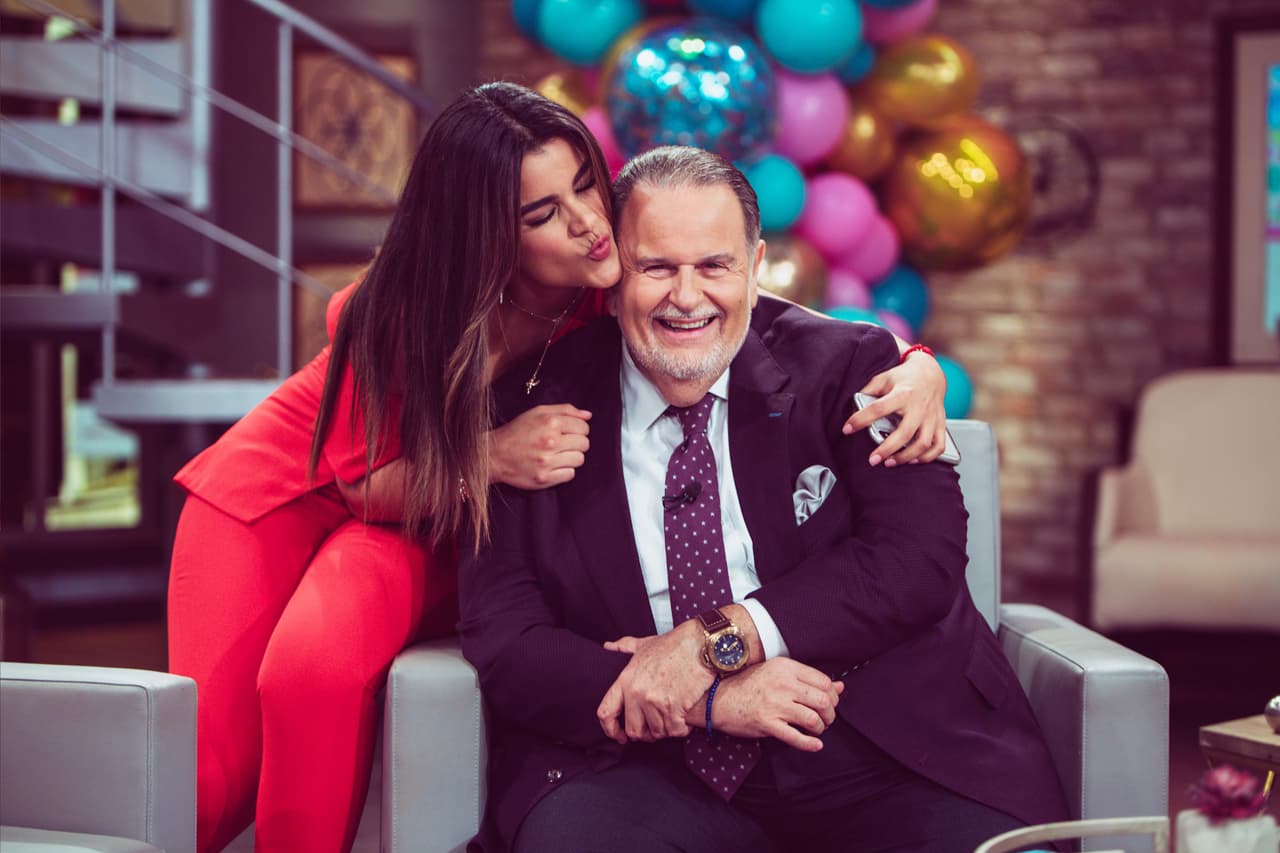 Todos anduvieron muy cariñosos y efusivos.