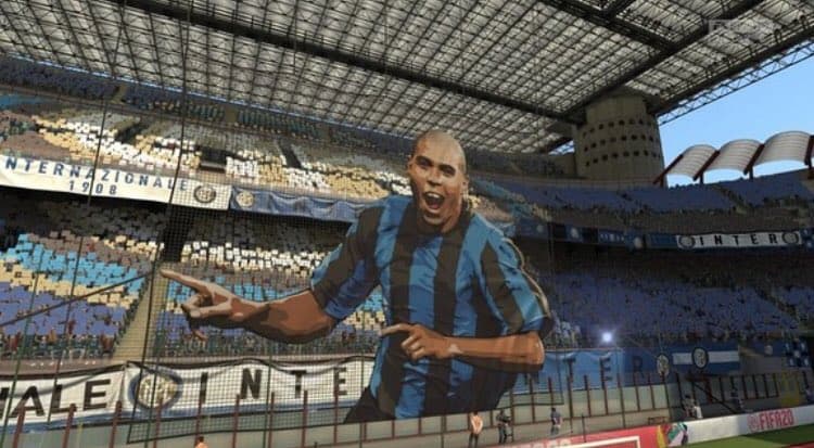 Ronaldo en su paso por el Inter de Milan, donde enamoró con su futbol, pero sufrió mucho con las lesiones.