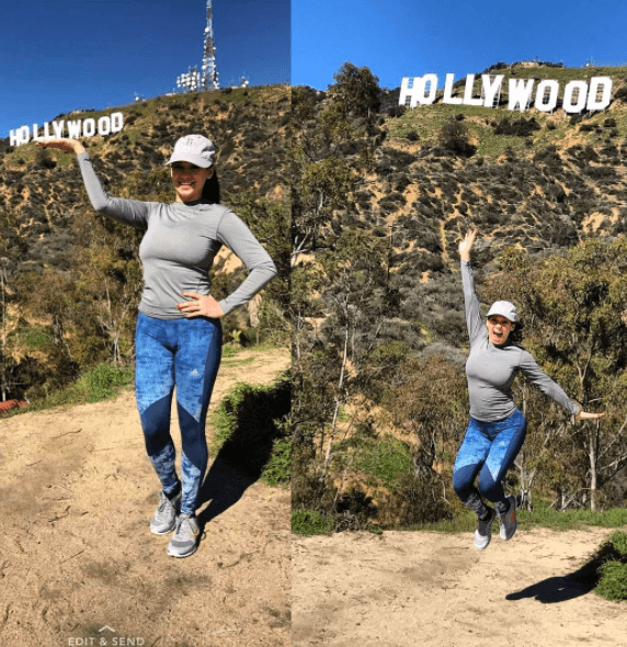 A
<a href="http://www.univision.com/temas/carla-medrano">Carla</a> le gusta escalar montañas, correr y también ir a nadar en la playa.