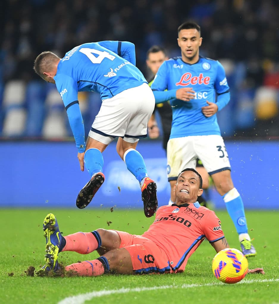 Ruslan Malinovskyi, Merih Demiral y Remo Freuler fueron los encargados de marcar en la remontada 2-3 del Atalanta sobre el Napoli.