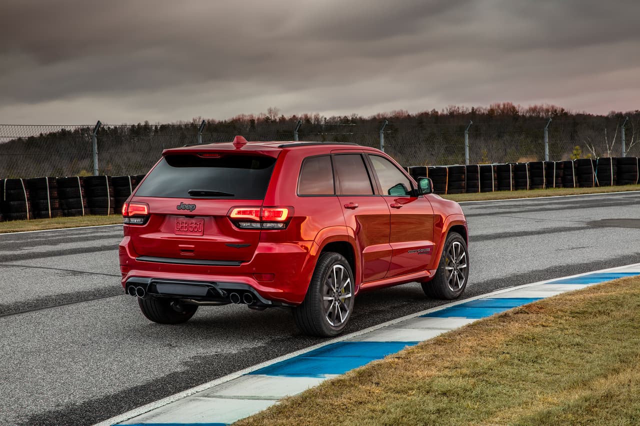 Jeep Grand Cherokee Trackhawk 2018