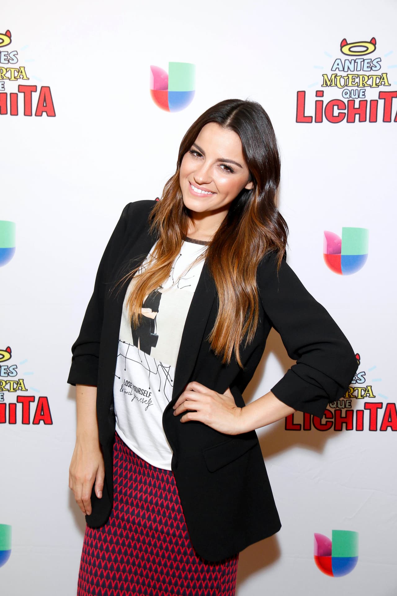 Actualmente,
<b>Maite</b> es una famosa intérprete que ha encarnado a diversos personajes y tras su papel en ‘Antes muerta que Lichita’, continuó con su carrera en el mundo artístico.