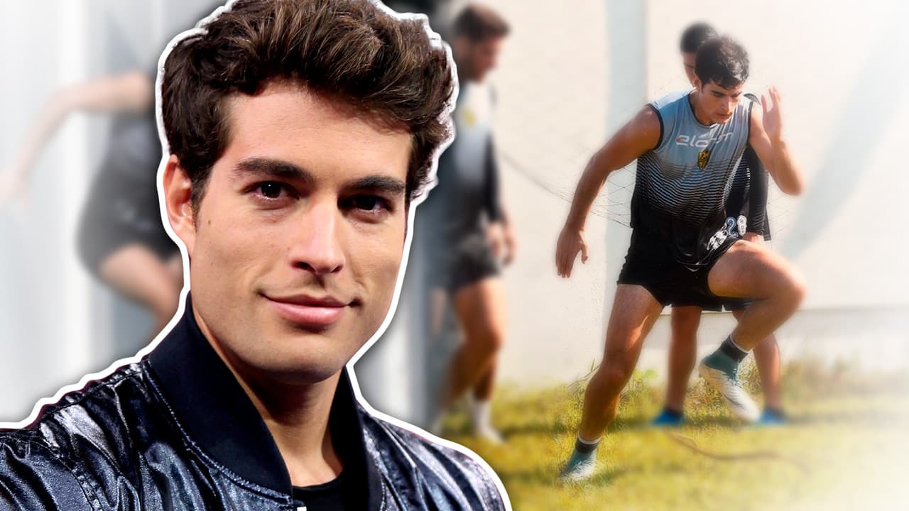 Danilo Carrera se tomó una pausa de las telenovelas y regresó a su natal Ecuador, donde se enfocó en cumplir su sueño de
<b><a href="https://www.univision.com/entretenimiento/danilo-carrera-cambio-de-profesion-firma-contrato-como-delantero-de-un-equipo-de-futbol-fotos">ser jugador de fútbol</a></b>, lo que consiguió.