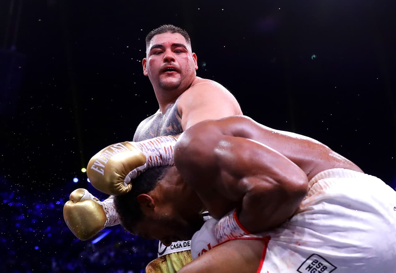 Andy Ruiz respondió, pero Joshua manejó mejor el ring.