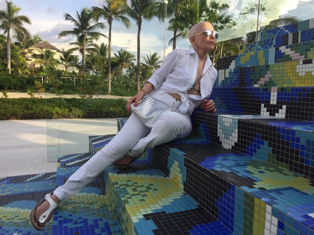 “En un principio sí estaba muy enojada. Sentía coraje, por supuesto, y no dejaba de preguntarme por qué yo. Hasta que entendí que no son castigos y que son parte de un aprendizaje”, confesó.