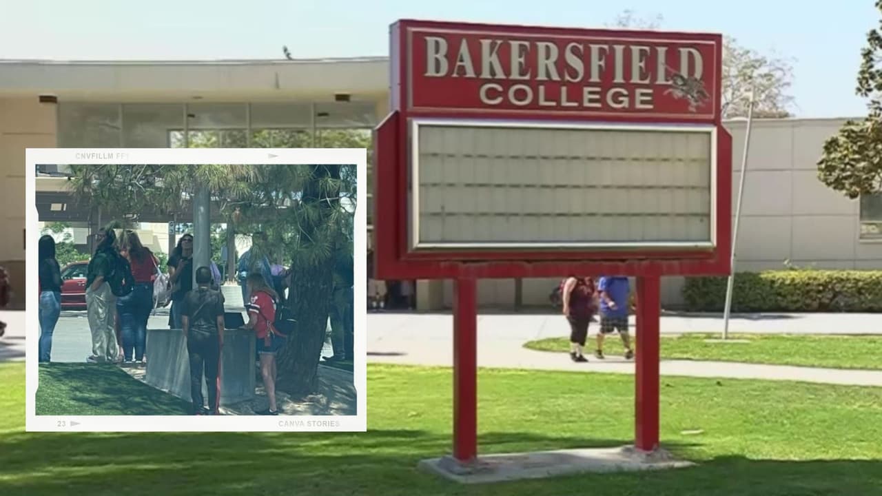 Amenaza de bomba obliga a desalojo y suspensión de clases en escuela de Bakersfield