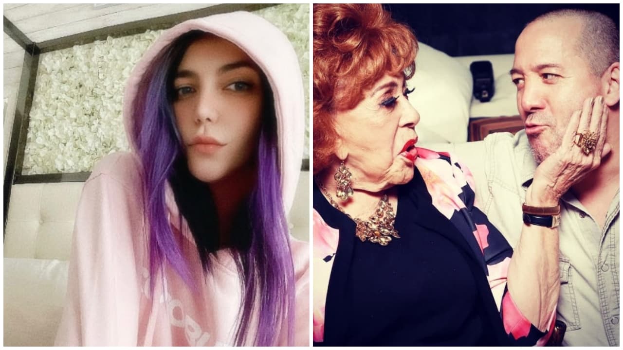 Frida Sofía arremete contra Luis Enrique por presunto robo a Silvia Pinal: "Sanguijuela"