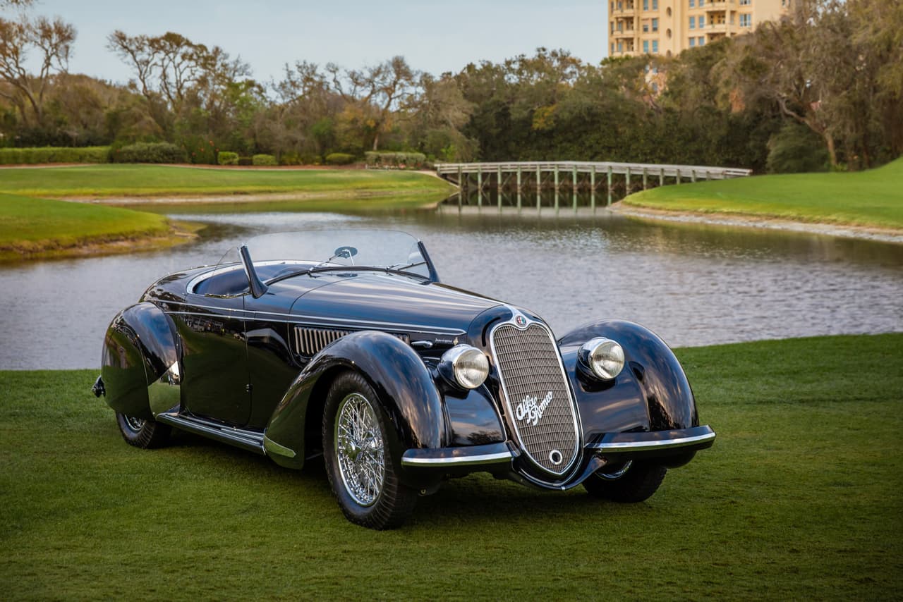 Alfa Romeo 8C 2900B Lungo Spider de 1939