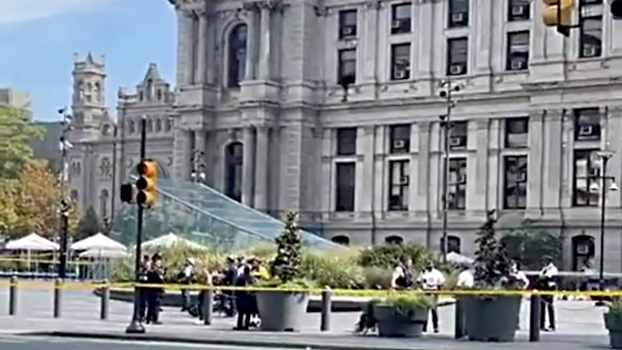 Lo que se sabe del desalojo por paquete sospechoso en el Ayuntamiento de Filadelfia