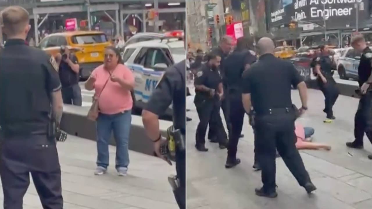 Autoridades identifican a víctima mortal y sospechosa de apuñalamientos en Times Square