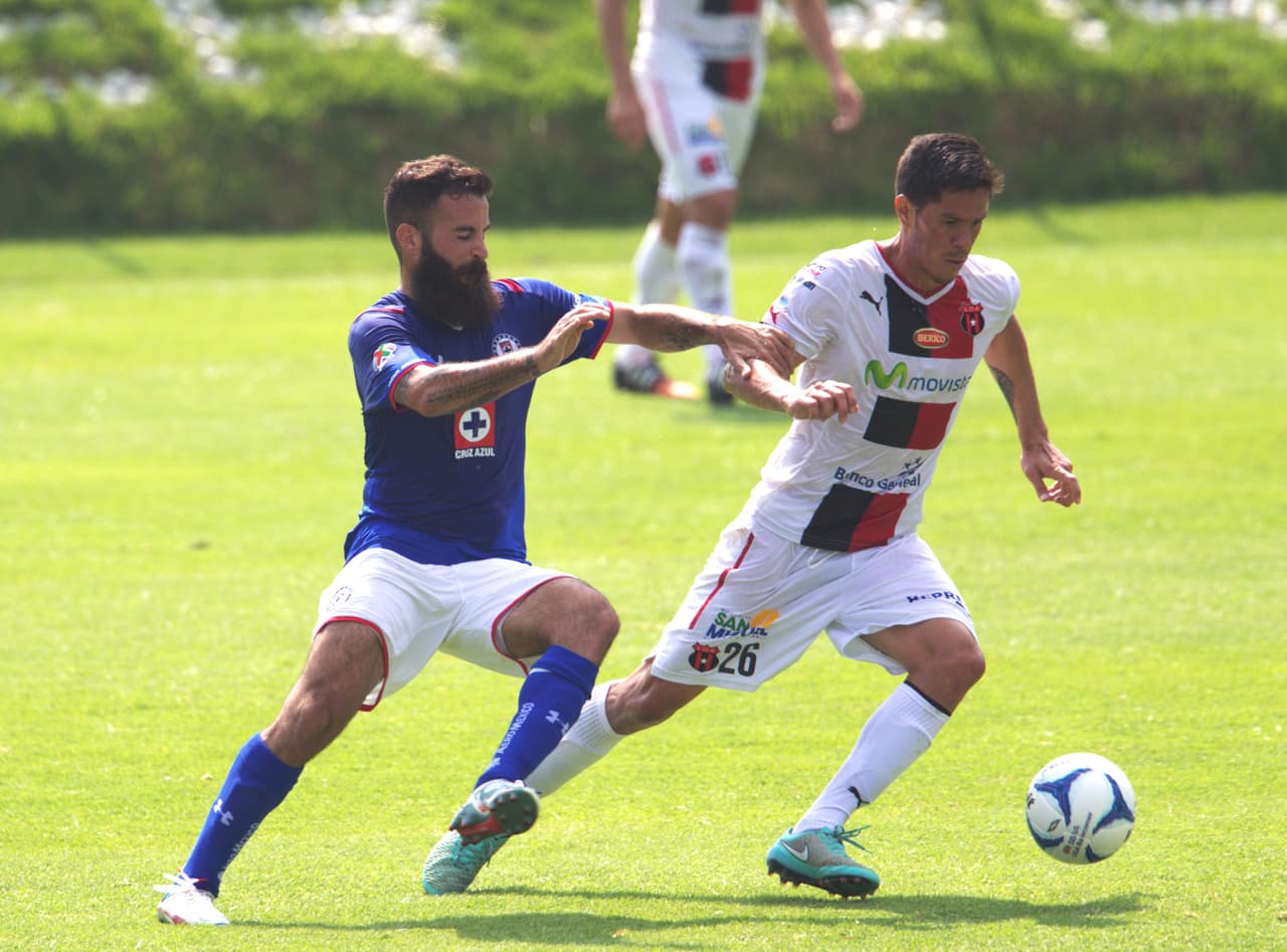Cruz Azul empató con el Alajuelense en amistoso