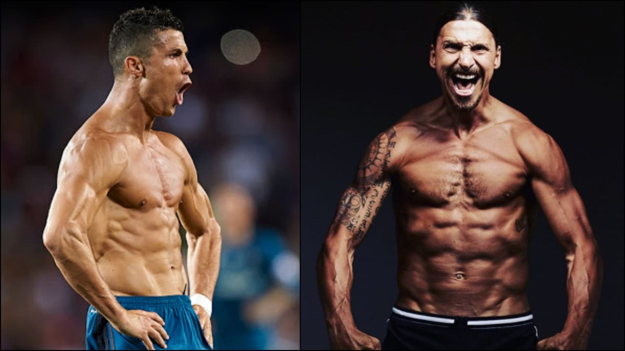 Porque no sólo es talento, sino trabajo, esfuerzo, disciplina y dedicación para tener un cuerpo de esta magnitud. Ellos son los futbolistas que transformaron su cuerpo.