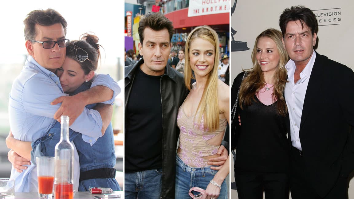 El comediante ha sido muy popular entre las mujeres y tiene una larga lista de conquistas. Aquí sus ex mujeres.