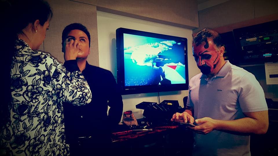 Pachanga en grande fue la fiesta de Halloween de La Qué Buena 105.1 en Quinta de los Reyes. Mira el ambiente y los preparativos del pachangón.