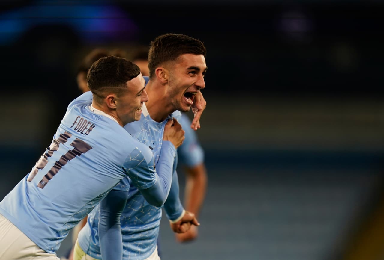 Manchester City se impone en casa ante el Porto por 3 goles a uno. Luis Fernando Díaz abrió el marcador, pero Sergio Aguero empató tras cobrar un penal. Gundogan y Torres anotaron en la segunda parte, dándole la victoria a los 'Cityzens', durante la primera fecha de la Champions League.