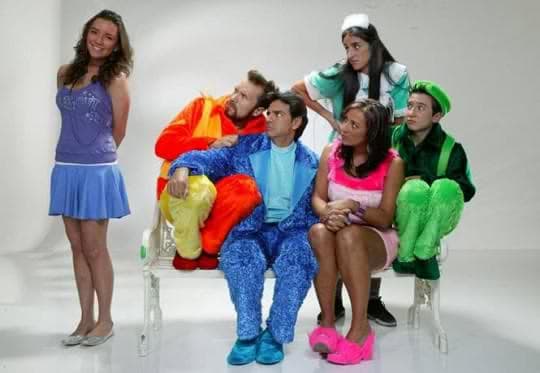 Reencuentro P.Luche en la boda de Regina Blandón