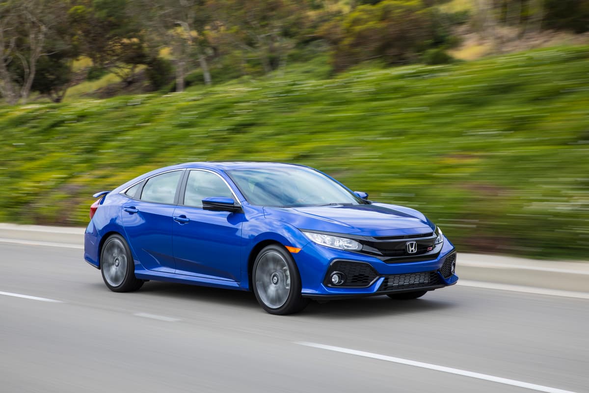 2017 Honda Civic Si Sedan