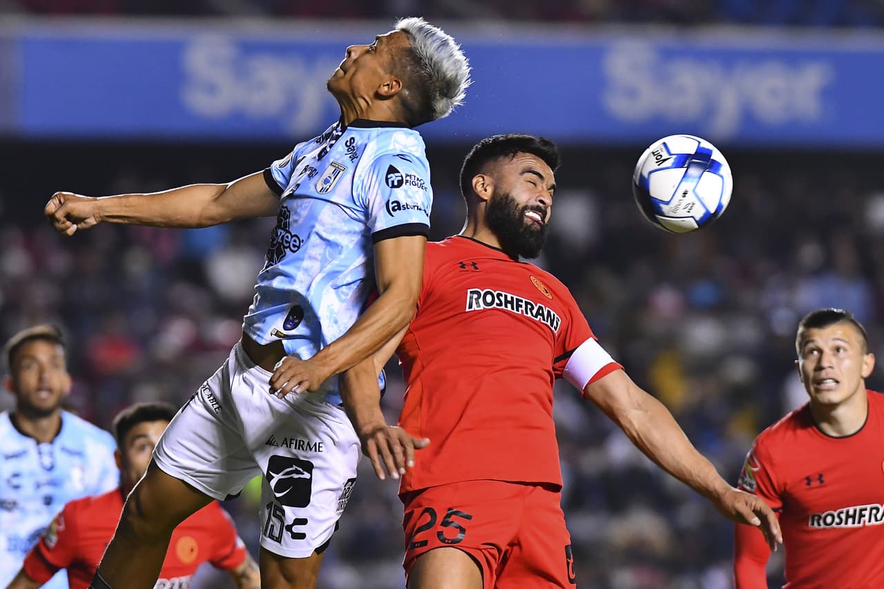 Gallos no logra aguantar la ventaja y Toluca les hace la diablura y ponen el 1-1 en el minuto 90+5.