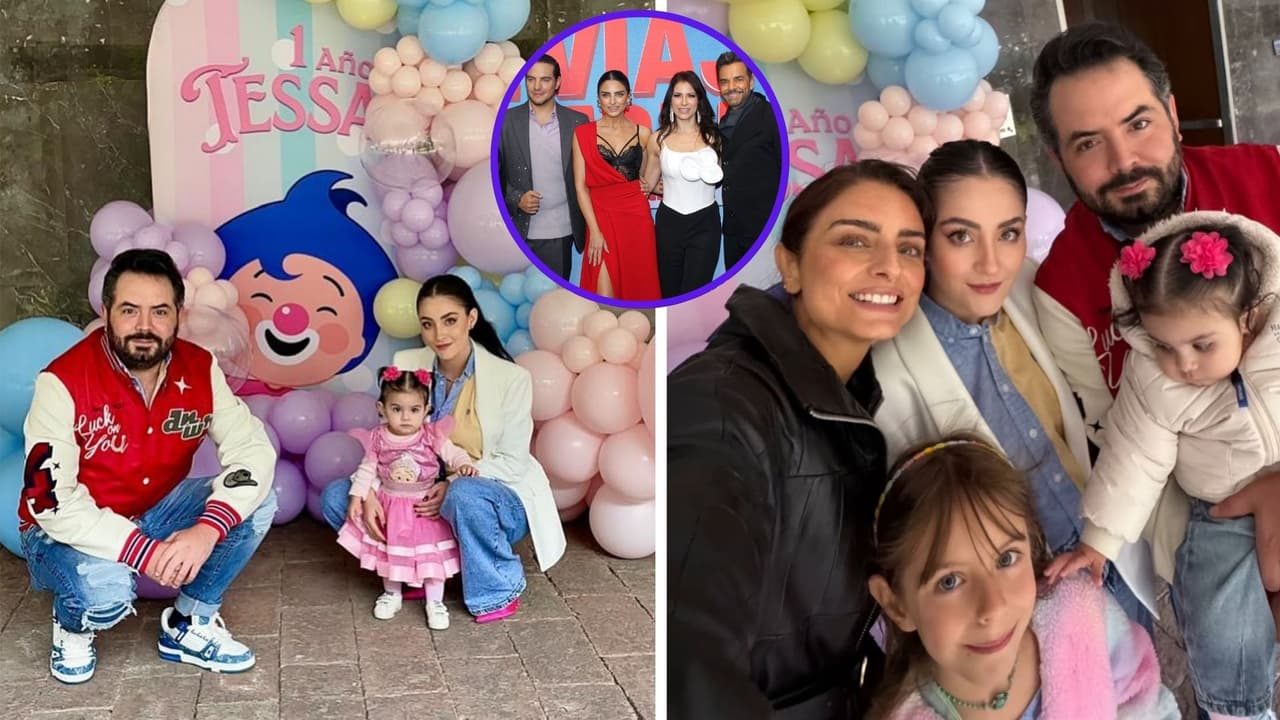 Alesandra Rosaldo revela por qué la familia Derbez no acudió a la fiesta de la hija de José Eduardo