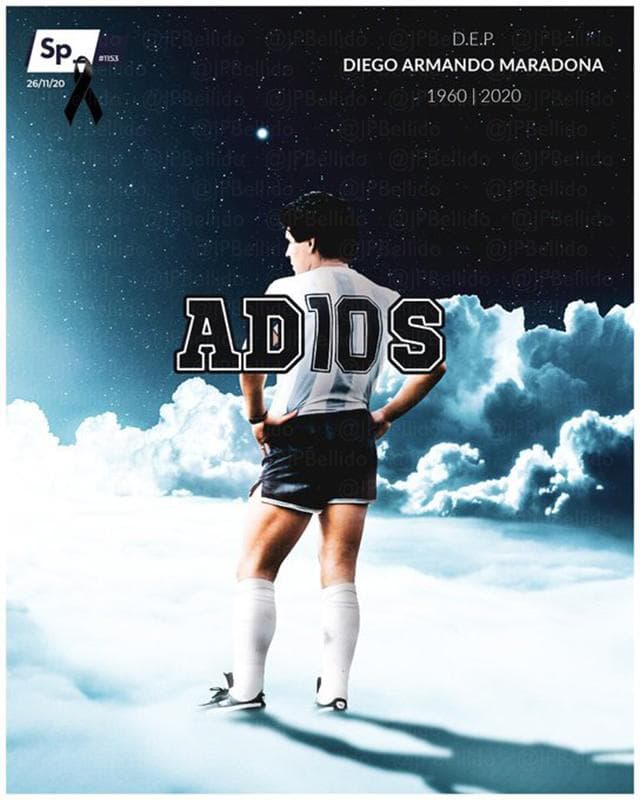 Así reaccionó la prensa mundial al fallecimiento de Maradona | El deceso de la leyenda argentina ocupó las portadas de los principales diarios alrededor del mundo.